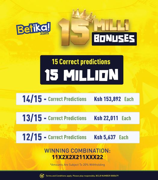 Solo midweek Jackpot prediction